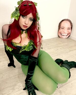 Sweet Anita Instagram - Chat helped me design my Halloween costume on stream.
How did they do?