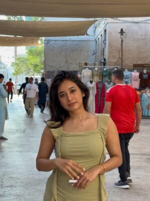Swetha Venugopal Instagram - Walking through Al Seef felt truly special. Every little shop had its own charm and the entire place carried the soul of old Dubai. From the vintage stores to the earthy textures of the buildings, it felt like stepping back in time and seeing how the city once was. The cafes  tucked away in quiet corners made the experience even better, giving you a moment to slow down and just take it all in. It was calm, beautiful, and full of character. Such a lovely way to experience Dubai’s heritage and culture. I genuinely enjoyed every moment.

#AlSeefDubai #DubaiDiaries #OldDubai @dubai  @visit.dubai DubaiHeritage TravelDubai DubaiVibes WanderDubai TravelMoments ExploreDubai VintageVibes DubaiCulture TravelExperience DubaiAesthetic