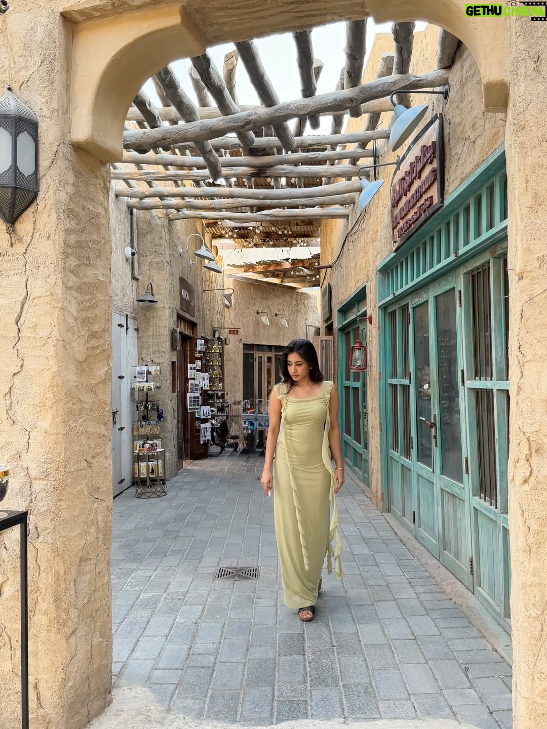 Swetha Venugopal - 18.5K Likes - Walking through Al Seef felt truly special. Every little shop had its own charm and the entire place carried the soul of old Dubai. From the vintage stores to the earthy textures of the buildings, it felt like stepping back in time and seeing how the city once was. The cafes  tucked away in quiet corners made the experience even better, giving you a moment to slow down and just take it all in. It was calm, beautiful, and full of character. Such a lovely way to experience Dubai’s heritage and culture. I genuinely enjoyed every moment.

#AlSeefDubai #DubaiDiaries #OldDubai @dubai  @visit.dubai DubaiHeritage TravelDubai DubaiVibes WanderDubai TravelMoments ExploreDubai VintageVibes DubaiCulture TravelExperience DubaiAesthetic