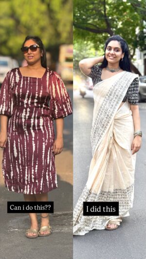 Syamantha Kiran Instagram - 90 days of my weight loss journey here we go!!! Lengthy but worth 🙂
⸻

No shortcuts, no cheating — I treated this diet more seriously than exam prep 📚😂.
90 days of cooking, calorie rants, and checking the weighing machine like it was my best friend 📉😂.

For someone who loves full meals, it was brutal — I craved medhu vadai almost every day but couldn’t eat it, avoided sugar like everyone else was enjoying, and battled cravings that wouldn’t quit 😅💔.

What this diet gave me:
	•	Regained my health and reversed issues I once thought permanent 🌿
	•	Mental strength I never knew I had 🧠💪
	•	Confidence to trust myself fully ✨
	•	A deeper understanding of my body — what fuels me, what weighs me down 🌱

What it did to me:
	•	Mood swings that swung from “I can conquer the world” 💪✨ to spiraling over tiny setbacks 🌪️
	•	Obsessive calorie-counting, cooking every meal, and constantly checking the weighing machine 📉😂
	•	Weight Gain Obsessive Disorder (WGOD 😅) — so obsessed I even hesitated to drink water… because even those grams mattered 💧
	•	Tortured café chefs with my long lists of dos and don’ts
	•	Bored everyone around me with daily updates of every tiny drop and gain

Gratitude:
	•	Thank you to everyone who put up with my mood swings, calorie rants, obsessive weighing, and water paranoia ❤️
	•	And a special thank you to @hema_srik ma who was magnanimous and, as a true well-wisher, put me on this programme. I couldn’t have done it without you 🙏✨

 Finally !! Thanks Insta family to even notice the smallest change and to have kept motivating me in this journey!!

Messy. Hard. Real. But it gave me my body, my health, my power, and the confidence to trust myself fully 🌿✨

#WeightLossJourney #TransformationJourney #FitnessMotivation #WeightLossMotivation #FitnessLifestyle #WeightLossTransformation #FitnessJourney #HealthyLiving #TransformationStory