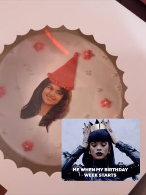 Syeda Tuba Anwar Instagram - WHO did this?? 😂♥️🤭 #prebirthday