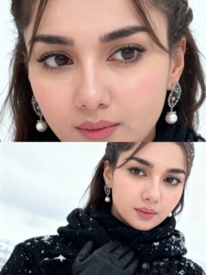 Syeda Tuba Anwar Instagram - Lived the AI dream in real life ❄️✨
Which ones your fav?