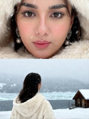 Syeda Tuba Anwar Instagram - Lived the AI dream in real life ❄️✨
Which ones your fav?