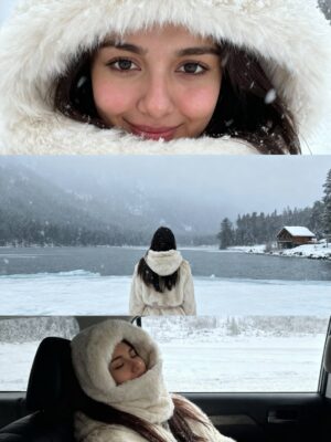 Syeda Tuba Anwar Instagram - Lived the AI dream in real life ❄️✨
Which ones your fav?