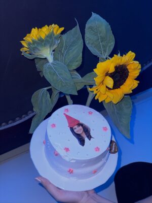 Syeda Tuba Anwar Instagram - WHO did this?? 😂♥️🤭 #prebirthday