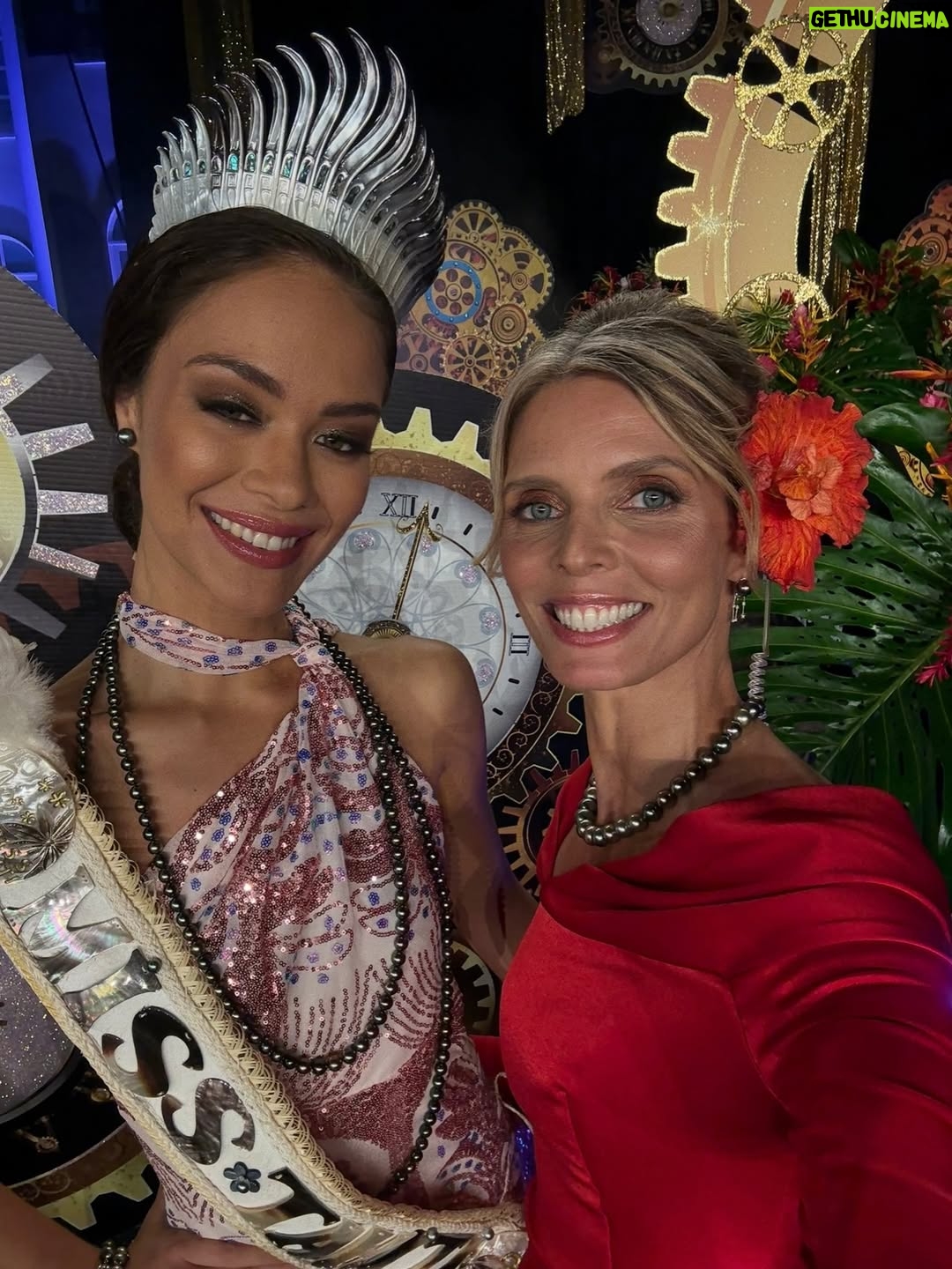 Sylvie Tellier - 58.8K Likes - De Tahiti à Paris… Félicitations @hinaupokodevezeoff @missfranceoff @miss_tahiti_official