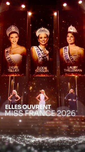 Sylvie Tellier Instagram - Elles ouvrent #MissFrance2026 ✨⁣
Vous êtes confortablement installés ? ☺️⁣
⁣
Credit : Société Miss France ⁣
Tous droits réservés et reproduction interdite sur tous supports.