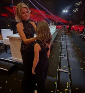 Sylvie Tellier Instagram - Miss France 2026 ✨
Robe @nicolasfafiotte 
Mise en beauté @arnaudsoldourdin