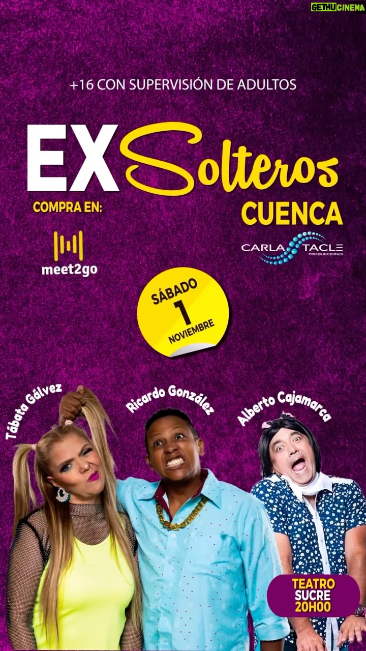 Tábata Gálvez - 44 Likes - 🍔✨ ¡Porque ensayar también se disfruta más con sabor!
El elenco de #ExSolteros se dio una pausa deliciosa con las irresistibles hamburguesas de We Love Burgers, ¡el mejor combustible para seguir preparando la comedia que conquistará Cuenca! 🎭🔥

📅 No te pierdas “Ex Solteros”
🕗 1 de noviembre – 20h00
📍 Teatro Sucre, Cuenca
🎟️ Entradas en Meet2go

Gracias we love burgers por acompañarnos con tanto sabor en cada ensayo. ¡Simplemente deliciosas! 😋🍔❤️

#ExSolteros #WeLoveBurger #TeatroCuenca #ComediaEnVivo #FoodLovers #Cuenca