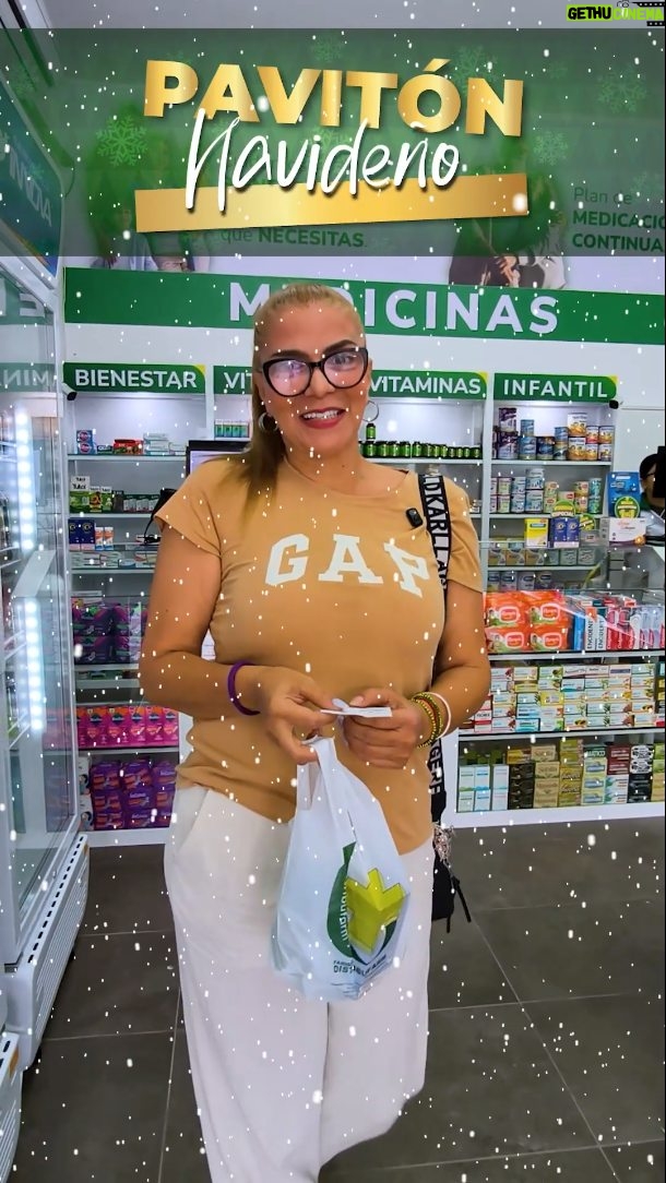 Tábata Gálvez - 22 Likes - 🎄✨ ¡Vive la magia del Pavitón Navideño en Farmacias Distribufarm!
Tus compras ahora vienen con premios que alegran la navidad.

Por cada $10 de compra, participas en el sorteo de:

🧺 50 Canastas Navideñas
🦃 20 Pavos

¡Así de fácil! Compra, participa y celebra con grandes premios navideños.

📅 Promoción válida hasta el 15 de diciembre.
🎁 ¡Aprovecha y celebra con Distribufarm!