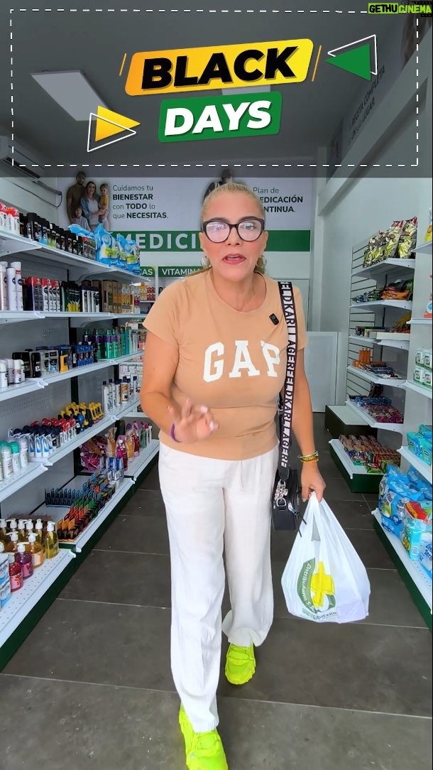 Tábata Gálvez - 26 Likes - 🖤 ¡LLEGARON LOS BLACK DAYS A FARMACIAS DISTRIBUFARM!

💥 Solo este 28 y 29 de noviembre: dos días para aprovechar descuentos de hasta el 50% en productos seleccionados.

🔥 Ofertas reales, precios bajos y todo lo que necesitas para tu salud al alcance de tu bolsillo.

💊 Vitaminas, cuidado personal, medicamentos, leches, pañales y mucho más… ¡todo con rebajas imperdibles!

⏳ Corre a tu Distribufarm más cercana y no te quedes fuera. Estas ofertas se van rápido.
