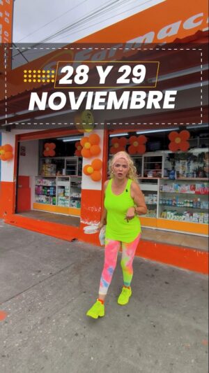 Tábata Gálvez Instagram - 🖤 ¡BLACK DAYS EN SU FARMACIA LA PRIMICIA DEL GRUPO VEGFARM!
🚨 Este 28 y 29 de noviembre tienes una cita obligada con los MEJORES DESCUENTOS del año.
🔥 Hasta el 50% de descuento en productos seleccionados.
💊 Vitaminas, cuidado personal, Pañales, leches, biberones y más… .
⏳ No lo dejes pasar: ven, aprovecha y ahorra antes de que se acabe.
Su Farmacia La Primicia — Las ofertas te esperan.