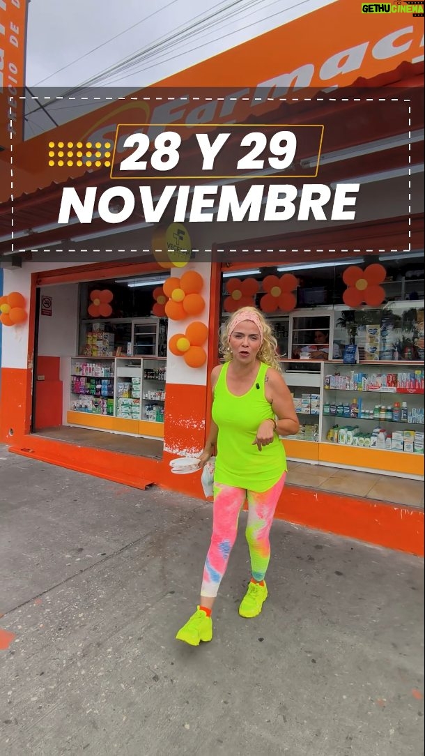 Tábata Gálvez - 54 Likes - 🖤 ¡BLACK DAYS EN SU FARMACIA LA PRIMICIA DEL GRUPO VEGFARM!

🚨 Este 28 y 29 de noviembre tienes una cita obligada con los MEJORES DESCUENTOS del año.

🔥 Hasta el 50% de descuento en productos seleccionados.

💊 Vitaminas, cuidado personal, Pañales, leches, biberones y más… .

⏳ No lo dejes pasar: ven, aprovecha y ahorra antes de que se acabe.

Su Farmacia La Primicia — Las ofertas te esperan.