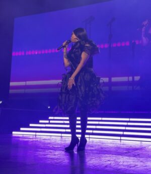 Taj Johnson-George Instagram - I told Ant it would be a dream come true to bring out THEE SWV… and he made it happen 🥹 Ladies , I love you beyond words, each of you would nurture and show love to me in such beautiful ways throughout the course of my musical career. I appreciate that so deeply as I’ve grown as both an artist and a woman.. You will forever be MY SISTERS of course WITH VOICES 😘 
Thank you ♥️ @tajgeorge @therealcokoswv & @therealleleeswv I LOVE YOU ALL SO MUCH!!!!!

Young Mo is STILL Screaming, Literally WEAK