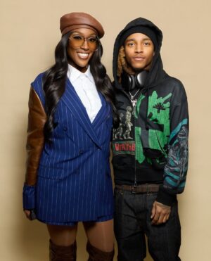 Taj Johnson-George Instagram - I told Ant it would be a dream come true to bring out THEE SWV… and he made it happen 🥹 Ladies , I love you beyond words, each of you would nurture and show love to me in such beautiful ways throughout the course of my musical career. I appreciate that so deeply as I’ve grown as both an artist and a woman.. You will forever be MY SISTERS of course WITH VOICES 😘 
Thank you ♥️ @tajgeorge @therealcokoswv & @therealleleeswv I LOVE YOU ALL SO MUCH!!!!!

Young Mo is STILL Screaming, Literally WEAK