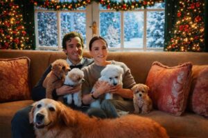Tamara Falcó Instagram - MERRY CHRISTMAS!🎄❤️
We wish you all a Merry Christmas filled with joy, blessings and health!
With Love,
The Onieva Falcó Family
Nala, Dalkkung, Missy, Jacinta, Vanila, Tamara & Iñigo