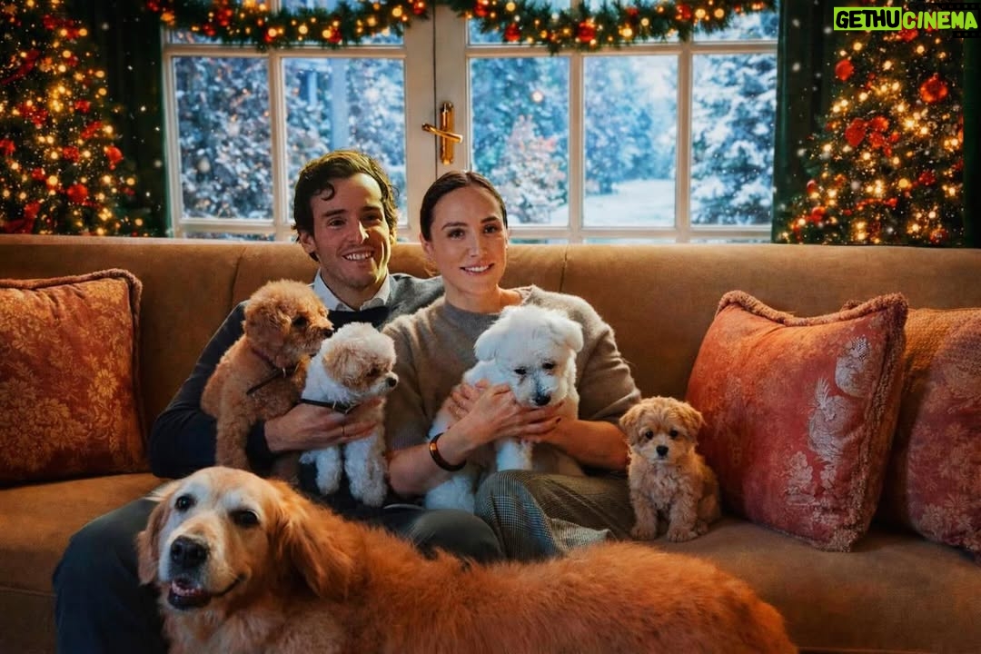 Tamara Falcó - 33.1K Likes - MERRY CHRISTMAS!🎄❤️
We wish you all a Merry Christmas filled with joy, blessings and health!

With Love,

The Onieva Falcó Family
Nala, Dalkkung, Missy, Jacinta, Vanila, Tamara & Iñigo
