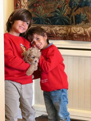 Tamara Falcó Instagram - Y pensar que el domingo este enano cumplió 5 añazos ya…❤️
