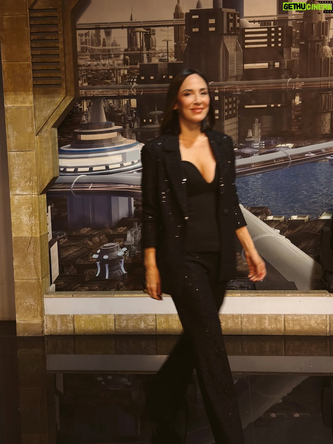 Tamara Falcó - 14.5K Likes - Black duo at @elhormiguero