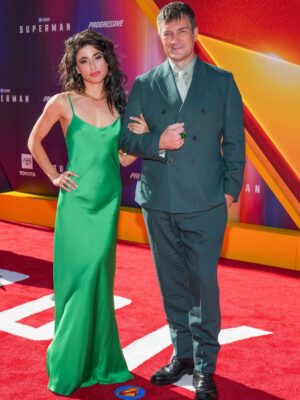 Tania Raymonde Instagram - a beautiful evening celebrating @superman last week with many people I truly adore (this Green Lantern especially) so if you haven’t yet had a chance to see this epic movie it’s pure joy and you’re going to love it 💚