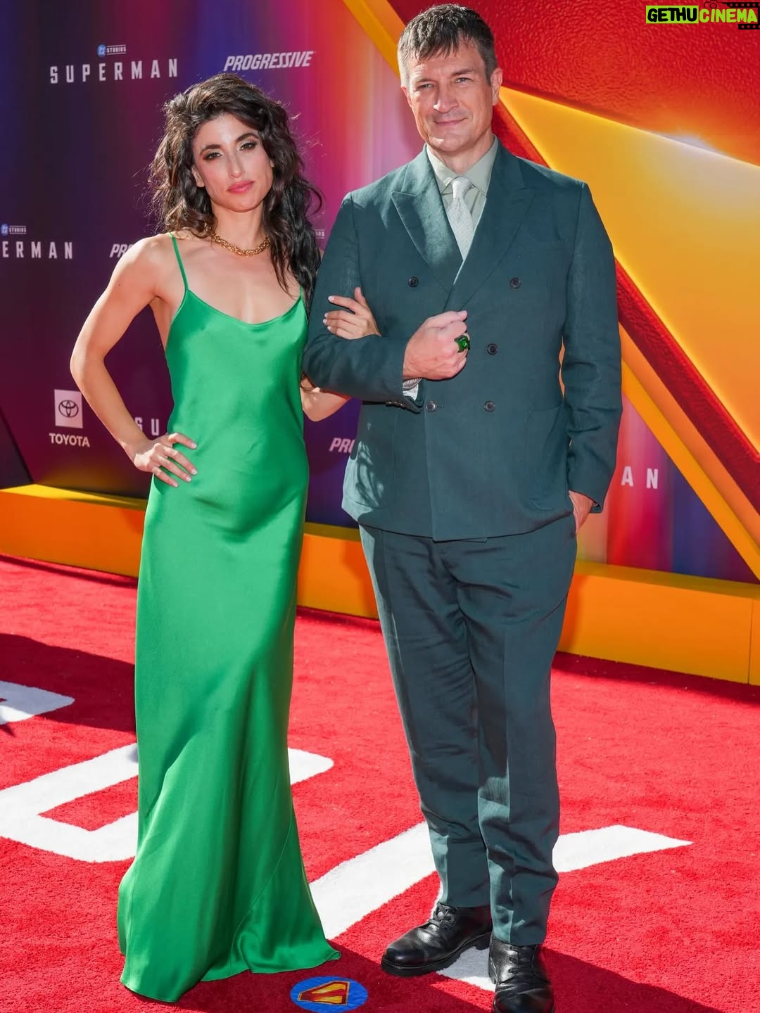 Tania Raymonde - 94.7K Likes - a beautiful evening celebrating @superman last week with many people I truly adore (this Green Lantern especially) so if you haven’t yet had a chance to see this epic movie it’s pure joy and you’re going to love it 💚