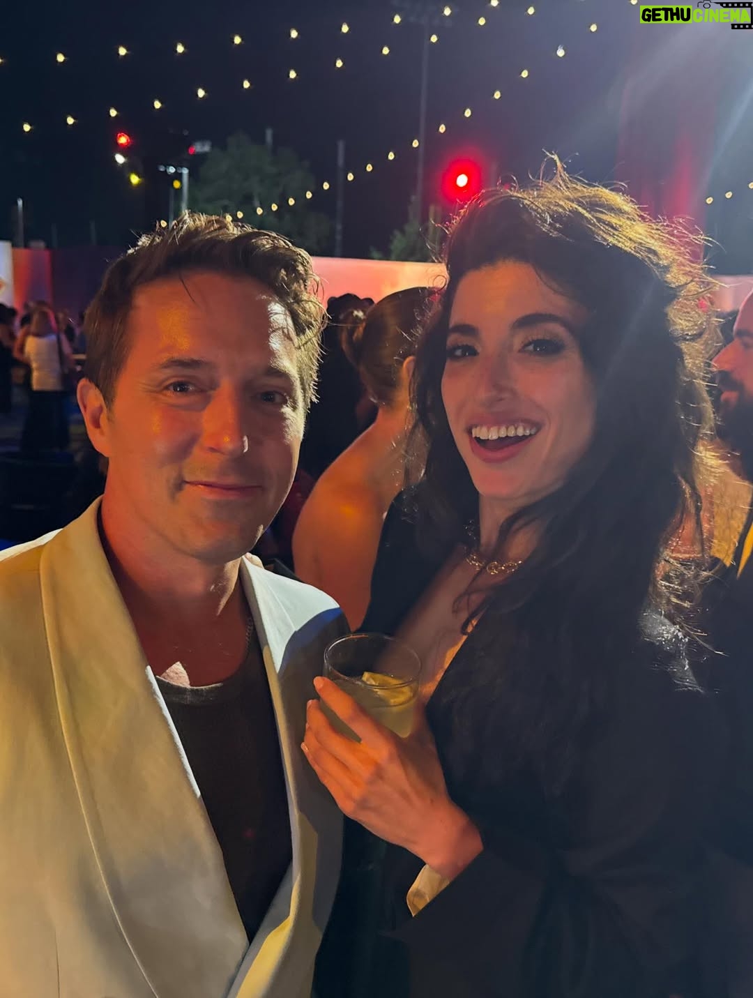 Tania Raymonde - 94.7K Likes - a beautiful evening celebrating @superman last week with many people I truly adore (this Green Lantern especially) so if you haven’t yet had a chance to see this epic movie it’s pure joy and you’re going to love it 💚