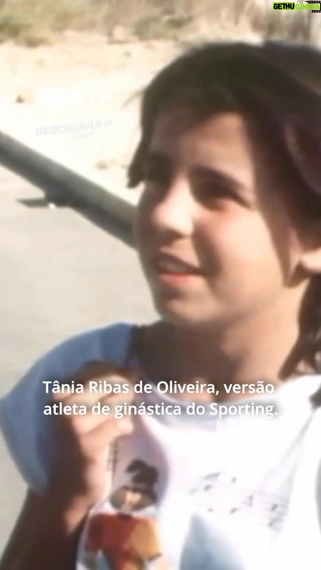 Tânia Ribas de Oliveira - 4.3K Likes - Esta miúda despachada é fácil de reconhecer, não é? 
#rebobinarportugal 
@rtppt @rtpplay 
@vanessaoliveiraofficial 
@josecarlosmalato 
@taniaribas