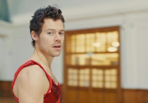Tanu Muino Instagram - Harry Styles - As It Was 
This music video, means a lot for me!  The biggest dream that happened in this horrible time.
@harrystyles - you are the most amazing, talented, cute, fun person I ever worked with. Nothing you can’t do. It was a pleasure to create with you. Your music is inspired me so much, can’t wait for May 20th.
@bryanyounce and @mollyjane_x - thank you so mush for letting me make this video! Dream-makers! 
@frankborin and @ivannaborin - I think a lot of conversations  for  years, where are starting like - do you have Harry new song for me to write?!
Thank you guys. Love you, always making impossible happened.
@yoann_bourgeois  - still can’t believe, I was a big fan for a long time, and just dreamed to work with you. It was a joy to collaborate with you.
@sagefanny - thank you for making all the ideas real! 
@mashareva - talented Ukraine artist, who work I admire! Thank you, Masha, for creating this amazing painting! 
@nightwindow - you are my favorite, I refuse to work without you! It was fun one, can’t wait for more
@carlosfontclos - big fan before and even more now, you made it look perfect! Thank you. 
@nikitakkkuz - love forever!
@maxcolt - thank you and your team, who where working hard in Ukraine, under the sound of sirens! 
@bonhamcarterfd  - thank you for the best breakfast in my life!
The hole team who made it all happened is incredible:
Director: @tanumuino
Creative Director: @mollyjane_x
DOP: @nikitakkkuz
Choreographer:  @yoann_bourgeois 
Assistant Choreographer:  @sagefanny
Production Designer:  @nightwindow
Artist Stylist: @harry_lambert
Label: @columbiarecords
Commissioner: @bryanyounce
Production Company: @underwondercontent
Exec Producer: @frankborin
Exec Producer: @ivannaborin
UK Production Company: @a_just_fred_production 
Exec Producer:  @freeagentuk
Producer:  @bonhamcarterfd
Producer:  @andrew.rawson
Production Manager: @Zoe.gunn
Production Coordinator: @ojginn
Editor: @carlosfontclos 
VFX: @maxcoltt @the_frender
Colorist: @josephbicknell @company_3
1st Assistant Director: Andy Mannion 
2nd Assistant Director: @gemmamorton31
Gaffer: @elliot_be