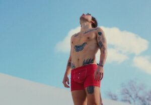 Tanu Muino Instagram - Harry Styles - As It Was 
This music video, means a lot for me!  The biggest dream that happened in this horrible time.
@harrystyles - you are the most amazing, talented, cute, fun person I ever worked with. Nothing you can’t do. It was a pleasure to create with you. Your music is inspired me so much, can’t wait for May 20th.
@bryanyounce and @mollyjane_x - thank you so mush for letting me make this video! Dream-makers! 
@frankborin and @ivannaborin - I think a lot of conversations  for  years, where are starting like - do you have Harry new song for me to write?!
Thank you guys. Love you, always making impossible happened.
@yoann_bourgeois  - still can’t believe, I was a big fan for a long time, and just dreamed to work with you. It was a joy to collaborate with you.
@sagefanny - thank you for making all the ideas real! 
@mashareva - talented Ukraine artist, who work I admire! Thank you, Masha, for creating this amazing painting! 
@nightwindow - you are my favorite, I refuse to work without you! It was fun one, can’t wait for more
@carlosfontclos - big fan before and even more now, you made it look perfect! Thank you. 
@nikitakkkuz - love forever!
@maxcolt - thank you and your team, who where working hard in Ukraine, under the sound of sirens! 
@bonhamcarterfd  - thank you for the best breakfast in my life!
The hole team who made it all happened is incredible:
Director: @tanumuino
Creative Director: @mollyjane_x
DOP: @nikitakkkuz
Choreographer:  @yoann_bourgeois 
Assistant Choreographer:  @sagefanny
Production Designer:  @nightwindow
Artist Stylist: @harry_lambert
Label: @columbiarecords
Commissioner: @bryanyounce
Production Company: @underwondercontent
Exec Producer: @frankborin
Exec Producer: @ivannaborin
UK Production Company: @a_just_fred_production 
Exec Producer:  @freeagentuk
Producer:  @bonhamcarterfd
Producer:  @andrew.rawson
Production Manager: @Zoe.gunn
Production Coordinator: @ojginn
Editor: @carlosfontclos 
VFX: @maxcoltt @the_frender
Colorist: @josephbicknell @company_3
1st Assistant Director: Andy Mannion 
2nd Assistant Director: @gemmamorton31
Gaffer: @elliot_be