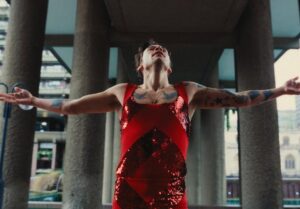 Tanu Muino Instagram - Harry Styles - As It Was 
This music video, means a lot for me!  The biggest dream that happened in this horrible time.
@harrystyles - you are the most amazing, talented, cute, fun person I ever worked with. Nothing you can’t do. It was a pleasure to create with you. Your music is inspired me so much, can’t wait for May 20th.
@bryanyounce and @mollyjane_x - thank you so mush for letting me make this video! Dream-makers! 
@frankborin and @ivannaborin - I think a lot of conversations  for  years, where are starting like - do you have Harry new song for me to write?!
Thank you guys. Love you, always making impossible happened.
@yoann_bourgeois  - still can’t believe, I was a big fan for a long time, and just dreamed to work with you. It was a joy to collaborate with you.
@sagefanny - thank you for making all the ideas real! 
@mashareva - talented Ukraine artist, who work I admire! Thank you, Masha, for creating this amazing painting! 
@nightwindow - you are my favorite, I refuse to work without you! It was fun one, can’t wait for more
@carlosfontclos - big fan before and even more now, you made it look perfect! Thank you. 
@nikitakkkuz - love forever!
@maxcolt - thank you and your team, who where working hard in Ukraine, under the sound of sirens! 
@bonhamcarterfd  - thank you for the best breakfast in my life!
The hole team who made it all happened is incredible:
Director: @tanumuino
Creative Director: @mollyjane_x
DOP: @nikitakkkuz
Choreographer:  @yoann_bourgeois 
Assistant Choreographer:  @sagefanny
Production Designer:  @nightwindow
Artist Stylist: @harry_lambert
Label: @columbiarecords
Commissioner: @bryanyounce
Production Company: @underwondercontent
Exec Producer: @frankborin
Exec Producer: @ivannaborin
UK Production Company: @a_just_fred_production 
Exec Producer:  @freeagentuk
Producer:  @bonhamcarterfd
Producer:  @andrew.rawson
Production Manager: @Zoe.gunn
Production Coordinator: @ojginn
Editor: @carlosfontclos 
VFX: @maxcoltt @the_frender
Colorist: @josephbicknell @company_3
1st Assistant Director: Andy Mannion 
2nd Assistant Director: @gemmamorton31
Gaffer: @elliot_be