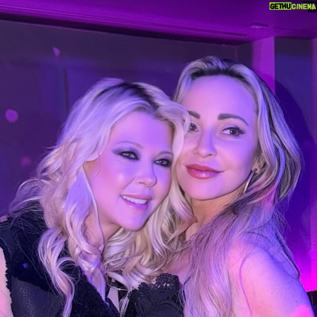 Tara Reid - 6.9K Likes - Please join me in wishing my beautiful soul sister @tarareid a very happy birthday & love to @drbentalei for throwing a fabulous event raising funds for the incredible charity, where he performs miracles @hugsfoundationinc & also enjoy #tarareid choreography on the end slide 🩷💜 photo cred @ella_hovsepian
