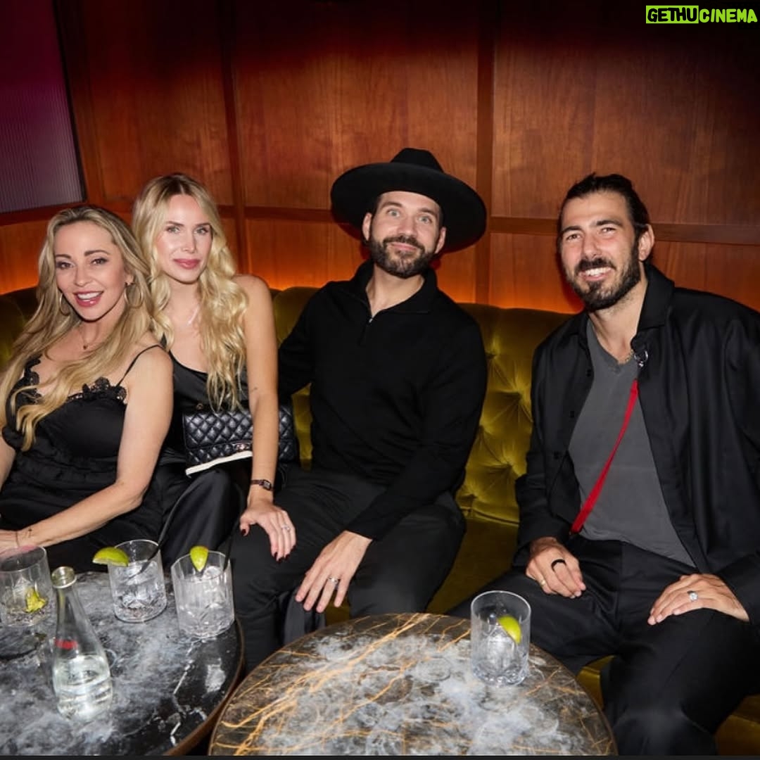 Tara Reid - 6.9K Likes - Please join me in wishing my beautiful soul sister @tarareid a very happy birthday & love to @drbentalei for throwing a fabulous event raising funds for the incredible charity, where he performs miracles @hugsfoundationinc & also enjoy #tarareid choreography on the end slide 🩷💜 photo cred @ella_hovsepian
