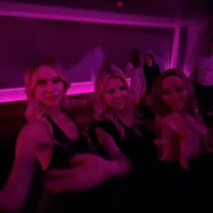 Tara Reid Instagram - Please join me in wishing my beautiful soul sister @tarareid a very happy birthday & love to @drbentalei for throwing a fabulous event raising funds for the incredible charity, where he performs miracles @hugsfoundationinc & also enjoy #tarareid choreography on the end slide 🩷💜 photo cred @ella_hovsepian
