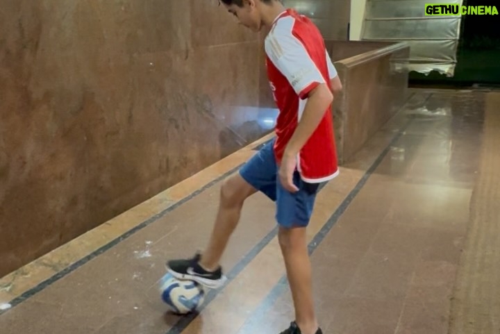 Tara Sharma - 5.3K Likes - Wow wow @leomessi @luissuarez9 @rodridepaul a dream and more for football obsessed Kai to meet you…Zen and us went for the Wankhede event after and as a footy family enjoyed it all!

A lil carousel

1 massive thanks @parthjindal @jsw_sports for truly the best Christmas come birthday come every present for our football loving kids. Kai has been playing since he was v little and his biggest idol is #messi so getting to briefly meet him and amazing Suarez and DePaul was beyond fab. Grateful for the surprise thank you. In the pic with fellow @mumbaicityfc teammate and friend Ranvir @gayatrichona and friends Khush @ishnakbyramjee and Abhayraj @kavi_jolly 
A massive thanks (adhering to your don’t tag 😂 haaha)!

2 appreciation 

3 four of us in the stadium when the #goat entered

4 penalty by goat @chetri_sunil11 who although injured played 

5 pen by Messssi 

6 the 3 goats 

7 flashback of Kai’s MCFC team.. a few pix and vids of the genuine passion for the beautiful game not just a momentary Messi moment

8 self training … for those following Indian football right now you may know it’s been a hard time with AIFF and ISL issues which has meant our kids and all professional clubs have had their training etc on suspension mode for a while. Self training is constant but really hope the problems at the higher levels are resolved soon and our kids and senior players and everyone is back to regular training and tournaments etc asap. A plea to anyone reading this who maybe able to help you please do so! 

9 when amazing Chhetri was a guest on my show speaking so inspirationally. Please do watch on #thetarasharmashow YouTube channel. Link in story swipe up.

10 Kai now juggles upto 1200 I think…this vid was a few years ago when at 174

11 K at 7 ish…passion started young 

12 a more recent match 

Sharing all this to say meeting these players means a lot. Each to their own for why but for kids who adore football it is v inspiring. 

13 just 

14 MFA

15 WorldCup and Us 

Lovely also to watch younger kids play at the event, many we know..kudos!

Sorry for the ramble, I am a soccer mom haaha!

Thx @jsw.group @jsw.foundation 

Onward and upward touch wood😀🧿⚽️❤️

#staysafe