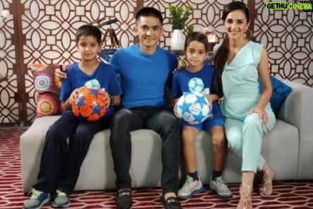 Tara Sharma - 5.3K Likes - Wow wow @leomessi @luissuarez9 @rodridepaul a dream and more for football obsessed Kai to meet you…Zen and us went for the Wankhede event after and as a footy family enjoyed it all!

A lil carousel

1 massive thanks @parthjindal @jsw_sports for truly the best Christmas come birthday come every present for our football loving kids. Kai has been playing since he was v little and his biggest idol is #messi so getting to briefly meet him and amazing Suarez and DePaul was beyond fab. Grateful for the surprise thank you. In the pic with fellow @mumbaicityfc teammate and friend Ranvir @gayatrichona and friends Khush @ishnakbyramjee and Abhayraj @kavi_jolly 
A massive thanks (adhering to your don’t tag 😂 haaha)!

2 appreciation 

3 four of us in the stadium when the #goat entered

4 penalty by goat @chetri_sunil11 who although injured played 

5 pen by Messssi 

6 the 3 goats 

7 flashback of Kai’s MCFC team.. a few pix and vids of the genuine passion for the beautiful game not just a momentary Messi moment

8 self training … for those following Indian football right now you may know it’s been a hard time with AIFF and ISL issues which has meant our kids and all professional clubs have had their training etc on suspension mode for a while. Self training is constant but really hope the problems at the higher levels are resolved soon and our kids and senior players and everyone is back to regular training and tournaments etc asap. A plea to anyone reading this who maybe able to help you please do so! 

9 when amazing Chhetri was a guest on my show speaking so inspirationally. Please do watch on #thetarasharmashow YouTube channel. Link in story swipe up.

10 Kai now juggles upto 1200 I think…this vid was a few years ago when at 174

11 K at 7 ish…passion started young 

12 a more recent match 

Sharing all this to say meeting these players means a lot. Each to their own for why but for kids who adore football it is v inspiring. 

13 just 

14 MFA

15 WorldCup and Us 

Lovely also to watch younger kids play at the event, many we know..kudos!

Sorry for the ramble, I am a soccer mom haaha!

Thx @jsw.group @jsw.foundation 

Onward and upward touch wood😀🧿⚽️❤️

#staysafe