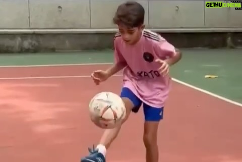 Tara Sharma - 5.3K Likes - Wow wow @leomessi @luissuarez9 @rodridepaul a dream and more for football obsessed Kai to meet you…Zen and us went for the Wankhede event after and as a footy family enjoyed it all!

A lil carousel

1 massive thanks @parthjindal @jsw_sports for truly the best Christmas come birthday come every present for our football loving kids. Kai has been playing since he was v little and his biggest idol is #messi so getting to briefly meet him and amazing Suarez and DePaul was beyond fab. Grateful for the surprise thank you. In the pic with fellow @mumbaicityfc teammate and friend Ranvir @gayatrichona and friends Khush @ishnakbyramjee and Abhayraj @kavi_jolly 
A massive thanks (adhering to your don’t tag 😂 haaha)!

2 appreciation 

3 four of us in the stadium when the #goat entered

4 penalty by goat @chetri_sunil11 who although injured played 

5 pen by Messssi 

6 the 3 goats 

7 flashback of Kai’s MCFC team.. a few pix and vids of the genuine passion for the beautiful game not just a momentary Messi moment

8 self training … for those following Indian football right now you may know it’s been a hard time with AIFF and ISL issues which has meant our kids and all professional clubs have had their training etc on suspension mode for a while. Self training is constant but really hope the problems at the higher levels are resolved soon and our kids and senior players and everyone is back to regular training and tournaments etc asap. A plea to anyone reading this who maybe able to help you please do so! 

9 when amazing Chhetri was a guest on my show speaking so inspirationally. Please do watch on #thetarasharmashow YouTube channel. Link in story swipe up.

10 Kai now juggles upto 1200 I think…this vid was a few years ago when at 174

11 K at 7 ish…passion started young 

12 a more recent match 

Sharing all this to say meeting these players means a lot. Each to their own for why but for kids who adore football it is v inspiring. 

13 just 

14 MFA

15 WorldCup and Us 

Lovely also to watch younger kids play at the event, many we know..kudos!

Sorry for the ramble, I am a soccer mom haaha!

Thx @jsw.group @jsw.foundation 

Onward and upward touch wood😀🧿⚽️❤️

#staysafe
