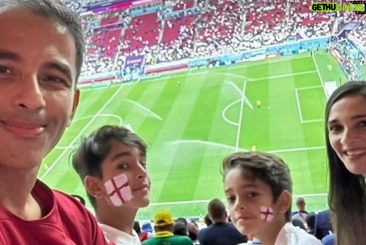Tara Sharma - 5.3K Likes - Wow wow @leomessi @luissuarez9 @rodridepaul a dream and more for football obsessed Kai to meet you…Zen and us went for the Wankhede event after and as a footy family enjoyed it all!

A lil carousel

1 massive thanks @parthjindal @jsw_sports for truly the best Christmas come birthday come every present for our football loving kids. Kai has been playing since he was v little and his biggest idol is #messi so getting to briefly meet him and amazing Suarez and DePaul was beyond fab. Grateful for the surprise thank you. In the pic with fellow @mumbaicityfc teammate and friend Ranvir @gayatrichona and friends Khush @ishnakbyramjee and Abhayraj @kavi_jolly 
A massive thanks (adhering to your don’t tag 😂 haaha)!

2 appreciation 

3 four of us in the stadium when the #goat entered

4 penalty by goat @chetri_sunil11 who although injured played 

5 pen by Messssi 

6 the 3 goats 

7 flashback of Kai’s MCFC team.. a few pix and vids of the genuine passion for the beautiful game not just a momentary Messi moment

8 self training … for those following Indian football right now you may know it’s been a hard time with AIFF and ISL issues which has meant our kids and all professional clubs have had their training etc on suspension mode for a while. Self training is constant but really hope the problems at the higher levels are resolved soon and our kids and senior players and everyone is back to regular training and tournaments etc asap. A plea to anyone reading this who maybe able to help you please do so! 

9 when amazing Chhetri was a guest on my show speaking so inspirationally. Please do watch on #thetarasharmashow YouTube channel. Link in story swipe up.

10 Kai now juggles upto 1200 I think…this vid was a few years ago when at 174

11 K at 7 ish…passion started young 

12 a more recent match 

Sharing all this to say meeting these players means a lot. Each to their own for why but for kids who adore football it is v inspiring. 

13 just 

14 MFA

15 WorldCup and Us 

Lovely also to watch younger kids play at the event, many we know..kudos!

Sorry for the ramble, I am a soccer mom haaha!

Thx @jsw.group @jsw.foundation 

Onward and upward touch wood😀🧿⚽️❤️

#staysafe