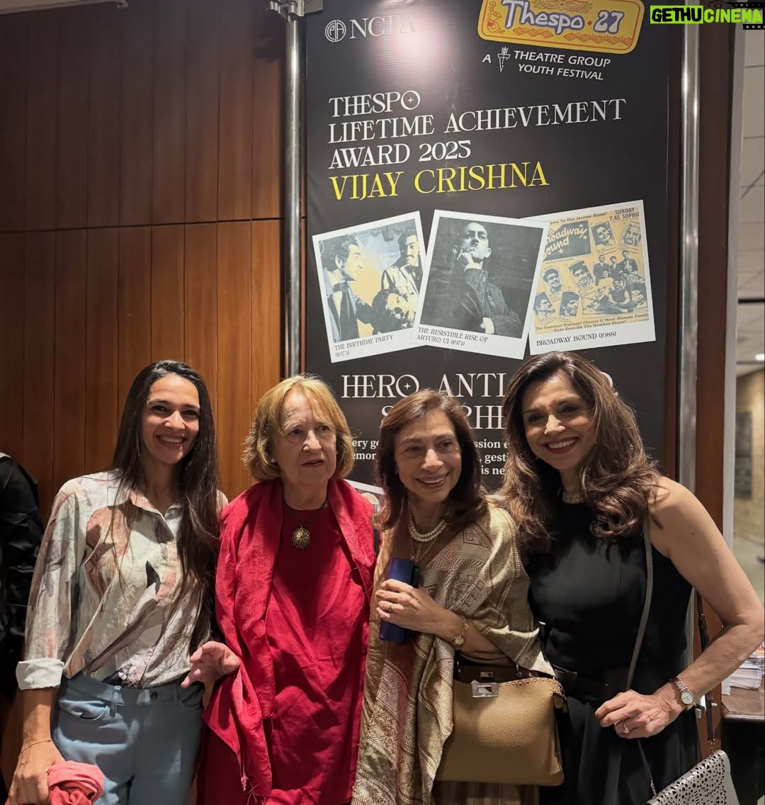 Tara Sharma - 549 Likes - A v Happy Birthday Daddy.

You’d be 86 today. Always in our hearts. We Love You ❤️. 

Was going to post just the 1st photo but then as often happens, a carousel happened, ooops! Here goes;

1 Mum and Dad HBD Daddy / Naana
2 sunset a few days ago
3 photo of us at the start of the year how has time flown like this 
4 Friends and colleagues are acting in huge films and even trending and here is my longest running  show haaha our Christmas playlet for little kids at our kids old nursery @westwindschool . Our kids are as you know v big now, but it is tradition to do this and even though we only practice a few times, it is such fun! Sorry have not listed out everyone in it but please do tag and or DM me handles.
5 at fab @conscious_collective by @godrejdesignlab yesterday. Do go It is on all weekend.
6 at cc
7 immersive display at cc 
8 a huge congrats Vijay Uncle on winning the lifetime achievement award at @thespoindia huge congrats and love Smita Aunty, @freyancb and @nyholkar . Missed a photo with all, but here with Mum and @lilletedubeyofficial .
9 football and Kai every day always 
10 Fun din with chuddy buddy besties @pooj.kabra @poojakhianizaidi @neha_raintree @shazmeenl @topdogsalon_paw.naturale 
11 met a dog who reminded me so much of Tia. First time I’ve pet a dog since Tiu passed. Heart broke a bit but also made me smile remembering the pure joy and love Tiu gave us all and continues to.
12 bizarrely this photo with the actual Tiu popped up as a memory, on exactly the same day 2 years ago. Looking so similar. Perhaps a sign from her saying time to think of a Tiu Junior?
13 flowers
14 back on a film set after a while…exciting small role but good to be acting again and talks on for a few more. Will keep you posted! 
15 Tiu and Zen flashback 
16 WW tree
17 cc
18 Daddy’s bench with our Alsatians 

Kids had their school fete today Z and team kudos and exams finished for K a few days ago so all in all a busy time and as I said sorry not sure how my single photo post turned into this photo dump. But again as #thetarasharmashow began as my diary as a new Mum way back, the trend seems to continue haaha! Onward and upward touch wood😀❤️🧿 Have a fab wkend

#staysafe