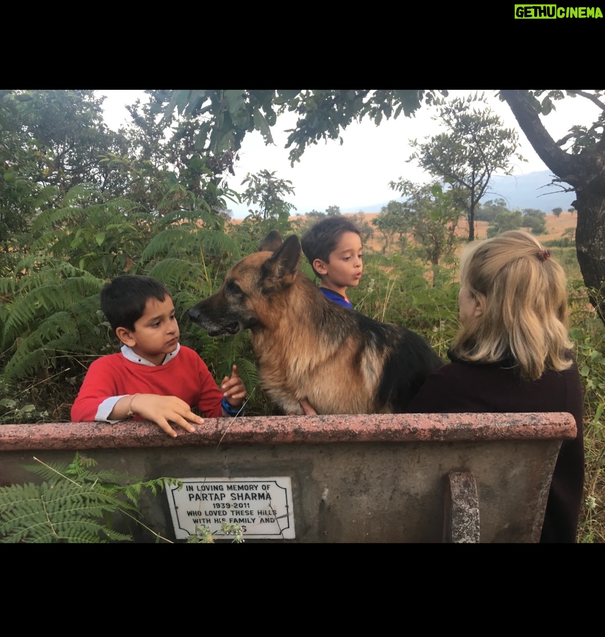 Tara Sharma - 549 Likes - A v Happy Birthday Daddy.

You’d be 86 today. Always in our hearts. We Love You ❤️. 

Was going to post just the 1st photo but then as often happens, a carousel happened, ooops! Here goes;

1 Mum and Dad HBD Daddy / Naana
2 sunset a few days ago
3 photo of us at the start of the year how has time flown like this 
4 Friends and colleagues are acting in huge films and even trending and here is my longest running  show haaha our Christmas playlet for little kids at our kids old nursery @westwindschool . Our kids are as you know v big now, but it is tradition to do this and even though we only practice a few times, it is such fun! Sorry have not listed out everyone in it but please do tag and or DM me handles.
5 at fab @conscious_collective by @godrejdesignlab yesterday. Do go It is on all weekend.
6 at cc
7 immersive display at cc 
8 a huge congrats Vijay Uncle on winning the lifetime achievement award at @thespoindia huge congrats and love Smita Aunty, @freyancb and @nyholkar . Missed a photo with all, but here with Mum and @lilletedubeyofficial .
9 football and Kai every day always 
10 Fun din with chuddy buddy besties @pooj.kabra @poojakhianizaidi @neha_raintree @shazmeenl @topdogsalon_paw.naturale 
11 met a dog who reminded me so much of Tia. First time I’ve pet a dog since Tiu passed. Heart broke a bit but also made me smile remembering the pure joy and love Tiu gave us all and continues to.
12 bizarrely this photo with the actual Tiu popped up as a memory, on exactly the same day 2 years ago. Looking so similar. Perhaps a sign from her saying time to think of a Tiu Junior?
13 flowers
14 back on a film set after a while…exciting small role but good to be acting again and talks on for a few more. Will keep you posted! 
15 Tiu and Zen flashback 
16 WW tree
17 cc
18 Daddy’s bench with our Alsatians 

Kids had their school fete today Z and team kudos and exams finished for K a few days ago so all in all a busy time and as I said sorry not sure how my single photo post turned into this photo dump. But again as #thetarasharmashow began as my diary as a new Mum way back, the trend seems to continue haaha! Onward and upward touch wood😀❤️🧿 Have a fab wkend

#staysafe