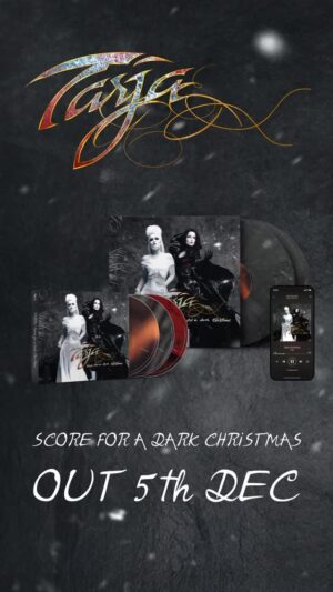 Tarja Turunen Instagram - 🎁 Unboxing “Score For A Dark Christmas” 🎁
Tarja presents the unboxing of “Score For A Dark Christmas”, offering a glimpse of this new release.
This edition will be available in three formats:
✨ Limited 2LP 180g gatefold (black/white marble)
✨ Limited 2CD Blu-ray digipak
✨ Digital release on all major platforms
🛒 Pre-sale available now in the official webshop, last copies in existence!
🎄 Christmas Tour 2025 – Upcoming Dates
🇩🇪 Germany
• 06 December — Markneukirchen, Musikhall
• 07 December — Regensburg, Marina Forum
• 08 December — Magdeburg, Factory
• 10 December — Hamburg, Markthalle
• 11 December — Berlin, Astra Kulturhaus
• 12 December — Dresden, Lukaskirche
🇨🇿 Czech Republic
• 14 December — Zlín, Kongresové Centrum
• 15 December — Olomouc, Flora
• 16 December — Plzeň, Synagoga
• 18 December — Ostrava, Gong
• 19 December — Prague, Hybernia
🇵🇱 Poland
• 21 December — Katowice, Miasto Ogrodów
• 22 December — Toruń, CCK Jordanki
#Tarja #Unboxing #ScoreForADarkChristmas #CollectorsEdition #GothicChristmas #SymphonicMetal
#Fromspiritsandghosts
#Darkchristmas