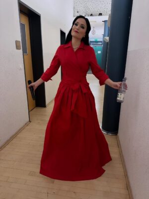 Tarja Turunen Instagram - Tonight was the first Christmas concert of the tour. Markneukirchen audience was just wonderful and the atmosphere was perfect. Thank you for having me. See you tomorrow in Regensburg, Germany.