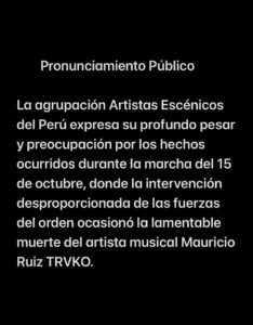 Tatiana Astengo Instagram - 🖤🇵🇪