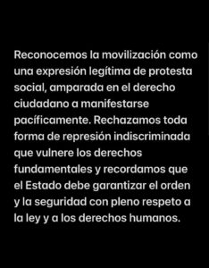 Tatiana Astengo Instagram - 🖤🇵🇪