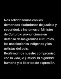 Tatiana Astengo Instagram - 🖤🇵🇪