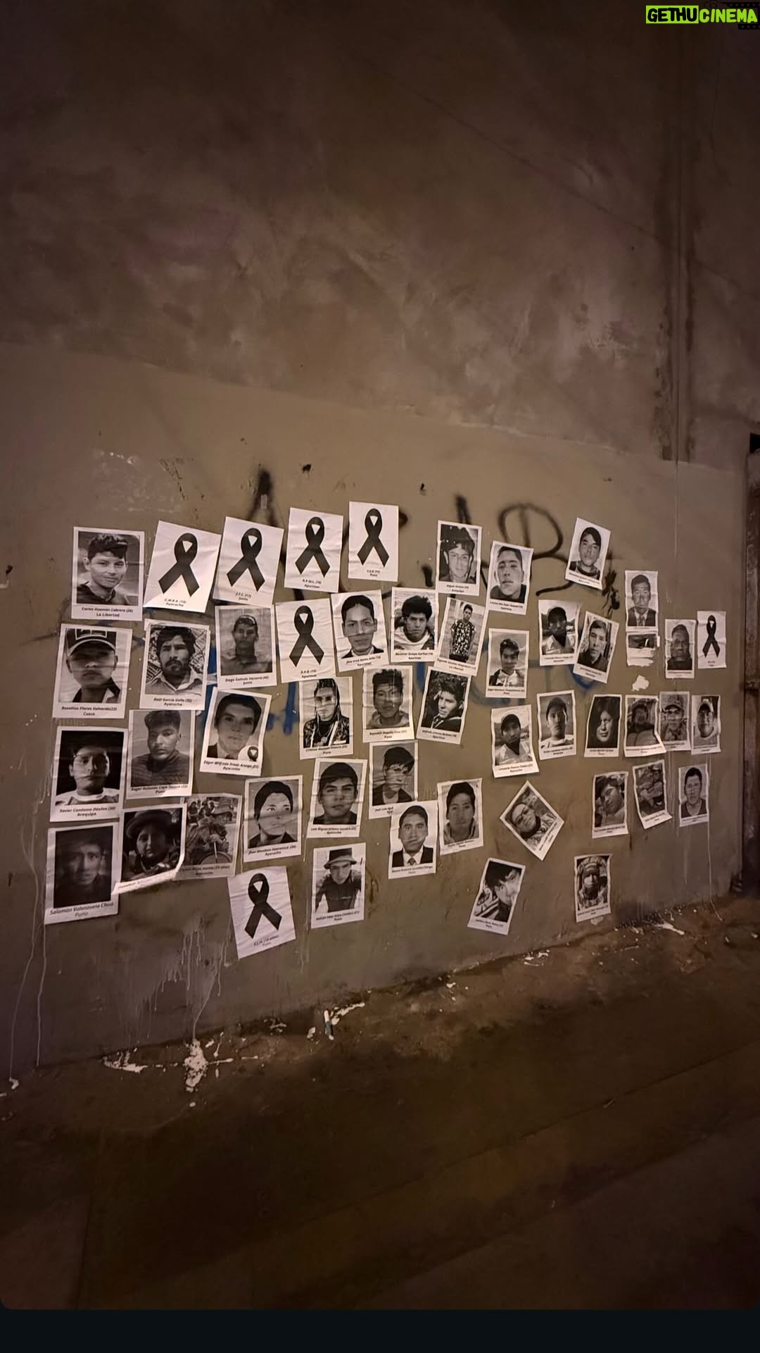 Tatiana Astengo - 18.3K Likes - El Perú duele, pero hay quienes no dejaremos de defenderlo ❤️‍🩹 la violencia y dolor que vi ayer con mis propios ojos no es proporcional a lo que pueda trasmitir en este vídeo 😞