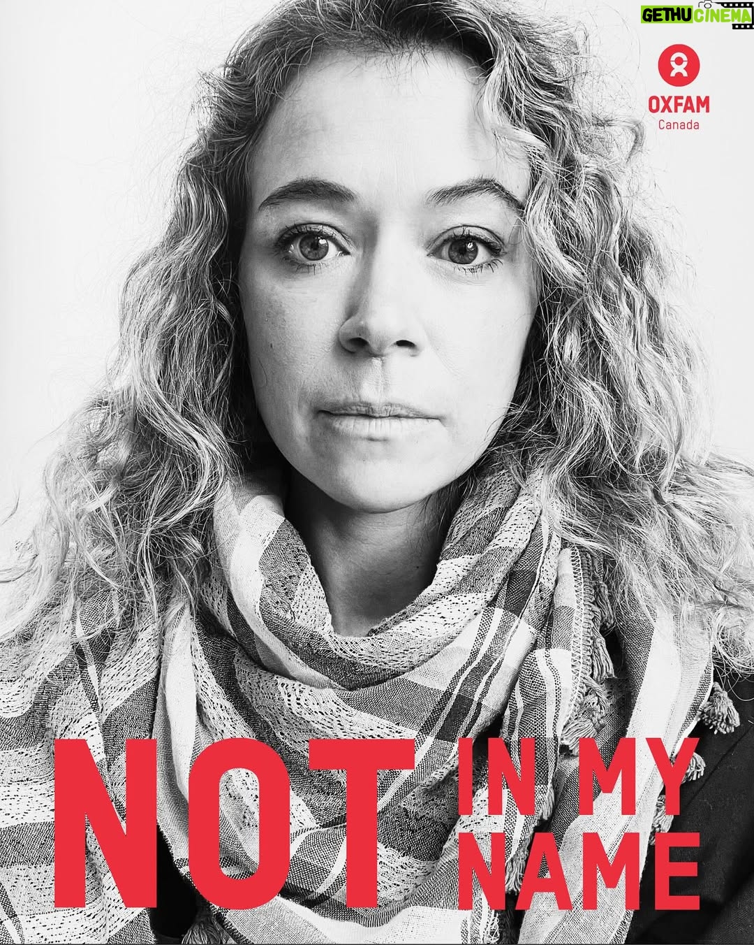 Tatiana Maslany - 26.5K Likes - PM @markjcarney & the government of Canada - hear this and hear us clearly, under
Canada’s watch and the rest of the world, Israel has carried out a genocide on Palestine.
We speak out with a unified voice to demand:
End all arms trade to Israel NOW.
Stop supporting Israel in its genocide of Palestine NOW.
And seek justice for Palestinians NOW.
We will continue to speak out until Palestine is free and Israel is held accountable in the
international courts for its crimes against humanity.
Want to add your voice to this campaign? Sign @oxfamcanada petition to uphold international
law via the link in my bio.
#NotInMyName #FreePalestine #CeaseFireNOW