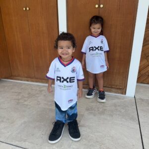 Taya Rogers Instagram - Happy Father’s Day to the man showing our kids how to work hard, live with passion, & chase your dreams with unwavering determination 💖⚽️🏝️🐒💪🏽 

You put a team together in record time, worked on every aspect of making Samui United a reality for the island that raised you, and continue to find ways to provide opportunities for the other kids on the island who, like you, spent their childhood turning every space into a football pitch and every coconut into a goal worthy ball. 

And now here we are- 6 months of Samui United, 4 months of training, late nights planning, early mornings & late nights spent navigating the challenges of bringing this dream to life, and we are ⚡️UNDEFEATED⚡️- Our little ragtag team of islanders, reflecting your passion right back at you, backed by an island of people who never thought they’d see the day they’d have a professional team to cheer for…. And we’re on our way to the finals 🌟⚽️💪🏽🏝️🐒💪🏽 

You amaze me every day and I am so grateful I get to be by your side for this journey. As far as I’m concerned, we’re already winning 💖