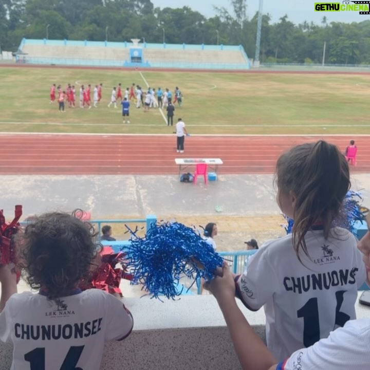 Taya Rogers - 4K Likes - Happy Father’s Day to the man showing our kids how to work hard, live with passion, & chase your dreams with unwavering determination 💖⚽️🏝️🐒💪🏽 

You put a team together in record time, worked on every aspect of making Samui United a reality for the island that raised you, and continue to find ways to provide opportunities for the other kids on the island who, like you, spent their childhood turning every space into a football pitch and every coconut into a goal worthy ball. 

And now here we are- 6 months of Samui United, 4 months of training, late nights planning, early mornings & late nights spent navigating the challenges of bringing this dream to life, and we are ⚡️UNDEFEATED⚡️- Our little ragtag team of islanders, reflecting your passion right back at you, backed by an island of people who never thought they’d see the day they’d have a professional team to cheer for…. And we’re on our way to the finals 🌟⚽️💪🏽🏝️🐒💪🏽 

You amaze me every day and I am so grateful I get to be by your side for this journey. As far as I’m concerned, we’re already winning 💖