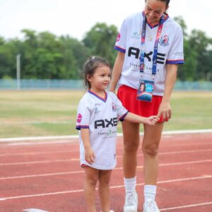 Taya Rogers Instagram - Happy Father’s Day to the man showing our kids how to work hard, live with passion, & chase your dreams with unwavering determination 💖⚽️🏝️🐒💪🏽 

You put a team together in record time, worked on every aspect of making Samui United a reality for the island that raised you, and continue to find ways to provide opportunities for the other kids on the island who, like you, spent their childhood turning every space into a football pitch and every coconut into a goal worthy ball. 

And now here we are- 6 months of Samui United, 4 months of training, late nights planning, early mornings & late nights spent navigating the challenges of bringing this dream to life, and we are ⚡️UNDEFEATED⚡️- Our little ragtag team of islanders, reflecting your passion right back at you, backed by an island of people who never thought they’d see the day they’d have a professional team to cheer for…. And we’re on our way to the finals 🌟⚽️💪🏽🏝️🐒💪🏽 

You amaze me every day and I am so grateful I get to be by your side for this journey. As far as I’m concerned, we’re already winning 💖