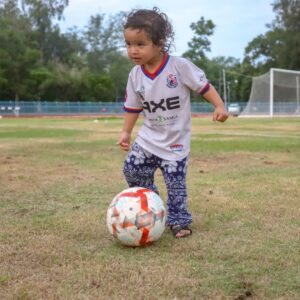 Taya Rogers Instagram - Happy Father’s Day to the man showing our kids how to work hard, live with passion, & chase your dreams with unwavering determination 💖⚽️🏝️🐒💪🏽 

You put a team together in record time, worked on every aspect of making Samui United a reality for the island that raised you, and continue to find ways to provide opportunities for the other kids on the island who, like you, spent their childhood turning every space into a football pitch and every coconut into a goal worthy ball. 

And now here we are- 6 months of Samui United, 4 months of training, late nights planning, early mornings & late nights spent navigating the challenges of bringing this dream to life, and we are ⚡️UNDEFEATED⚡️- Our little ragtag team of islanders, reflecting your passion right back at you, backed by an island of people who never thought they’d see the day they’d have a professional team to cheer for…. And we’re on our way to the finals 🌟⚽️💪🏽🏝️🐒💪🏽 

You amaze me every day and I am so grateful I get to be by your side for this journey. As far as I’m concerned, we’re already winning 💖